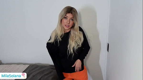 Stepdad Titty Fucked me and My Tight Pussy Because I dressed like a Slut