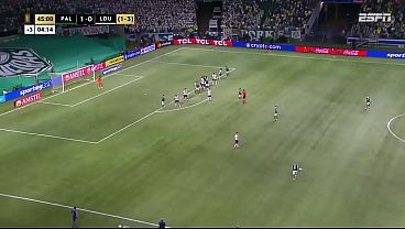 palmeiras x Ldu (4&times;0) jogo hist&oacute;rico,nesse dia era feliz, s&oacute; que dia 29/11 tudo mudou,te amo Palmeiras,vamo pra cima crlh kkkkk