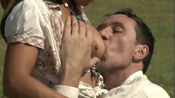 Farm Girl Takes A Dick Up The Butt