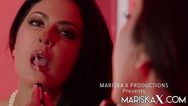 Busty Latina MILF and her girlfriends share a few cocks 