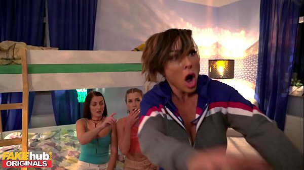 FAKEhub Originals Halloween Gangbang For Sex Stalker