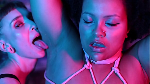 BBW Submitted to Bondage Orgasm