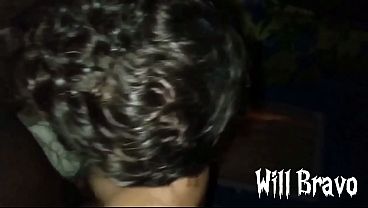 Que preto gostoso. Meteu a pica no meu rabo e ainda quis me dar 