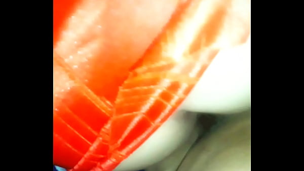 Hot red silky gf fuck smooth