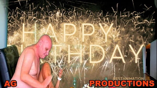 CUM AND CELEBRATE MY BIRD DAY  