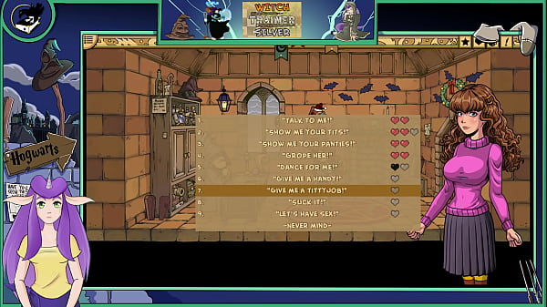 Let's Fuck in Witch Trainer Silver Episode Twenty 