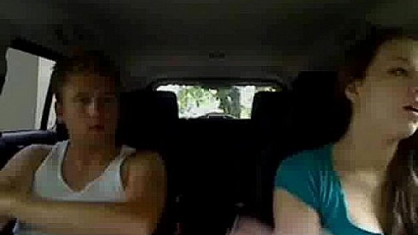 Cute Teen In Car Fucking