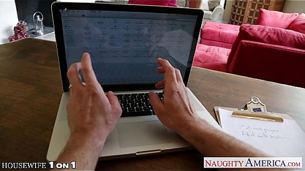 Tattooed housewife Romi Rain fucking