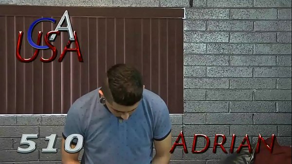 Ryan rolls over onto all fours and sticks his ass in the air 