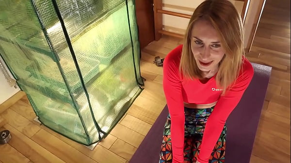 Got anal sex with a ukrainian girl in yoga classes