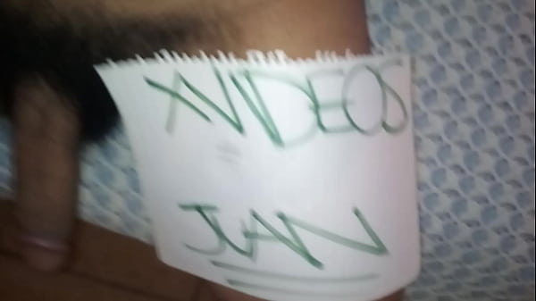 Mi pene quiere ser verificado  