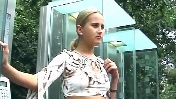 cute german teen picked up for porn