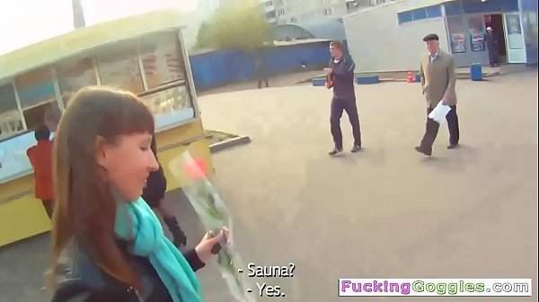 As they entered a hot tub she started to fuck him off so he can fuck her harder