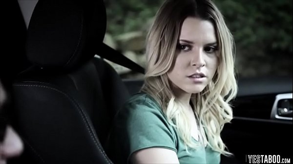 Teen student gets fucked during her driving lesson