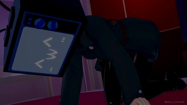 Tv Woman esta muy caliente y quiere disfrutar de un gran pene en el hotel del amor 