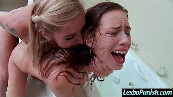 (kleio&madi) Teen Hot Lesbo Girl Punish By Mean Lez With Toys video-25 