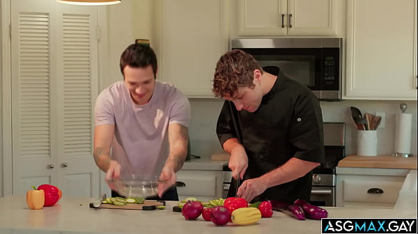 Aubergines, carots and cocks! Pick your fancy!  