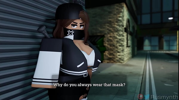 Rox wanting your cock at the back of the alley! (Sound)