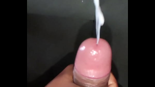 Huge Cumshot slow-motion