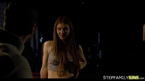 Stepdaughter Jane Rogers is home beyond curfew hours.Her stepdad teaches her a lesson,brings out the slut inside her by licking and fucking her hard 