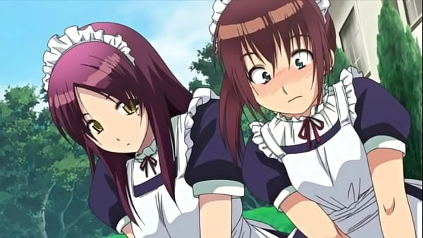 Anime orgy between lady and she&acute;s servants 