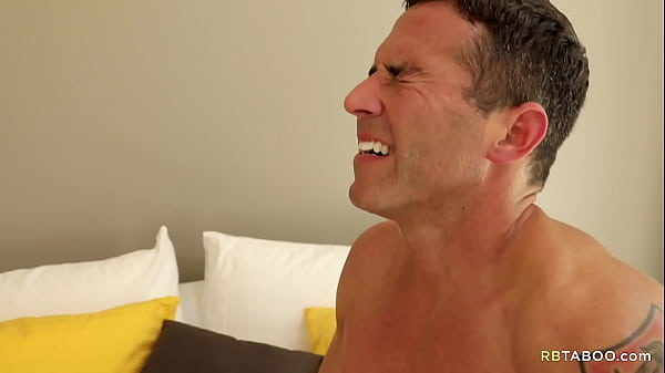 Kinky stepdad has some fun in the morning