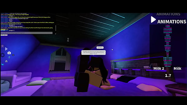 Fucking and filling all her holes | Roblox Studio