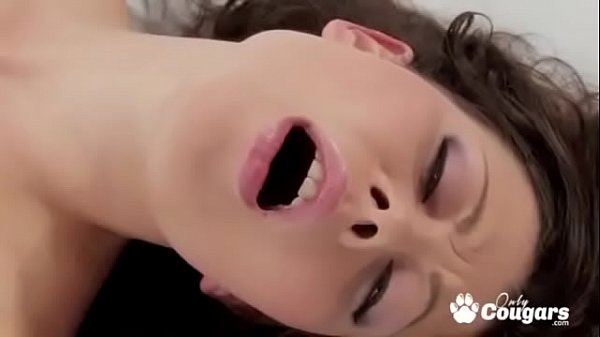 Karmella Has A Shaking Orgasm With Big Sex Toy  