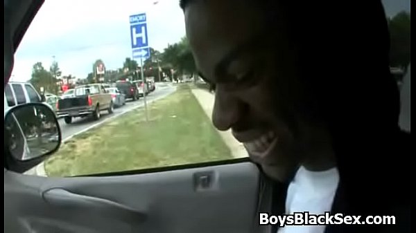 Poor white guy sucking black cocks to buy new tires 17  