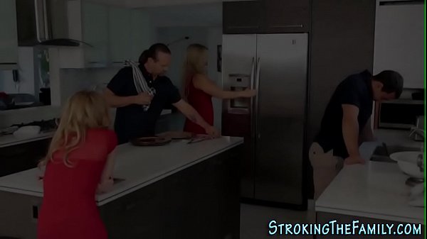 Dick sucking stepmoms gets big hooters jizzed over in hd  