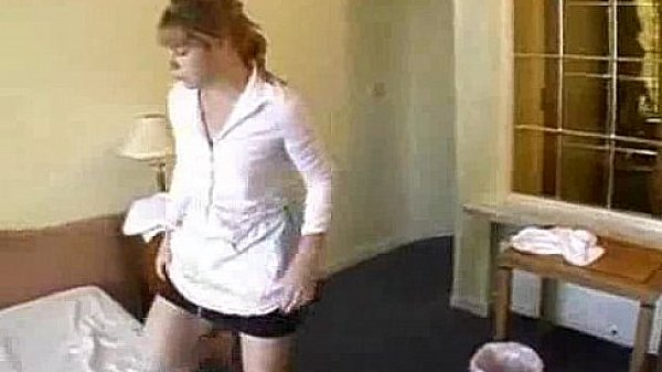 Teen Maid Gets Fucked And Facialed  