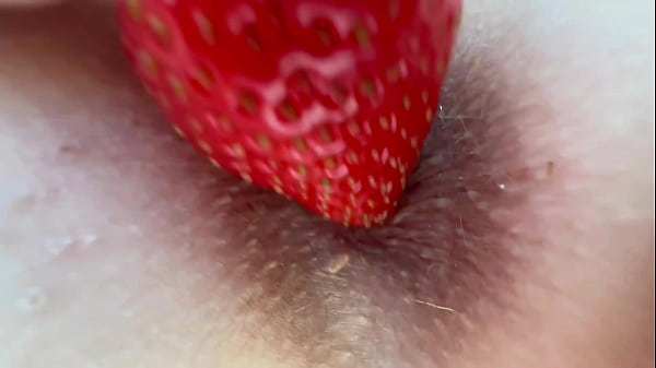 Personally, I love strawberries pulled out of 18 years old girls asses
