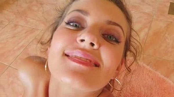 Ass Traffic Big tittied Karina gets initiated into anal sex