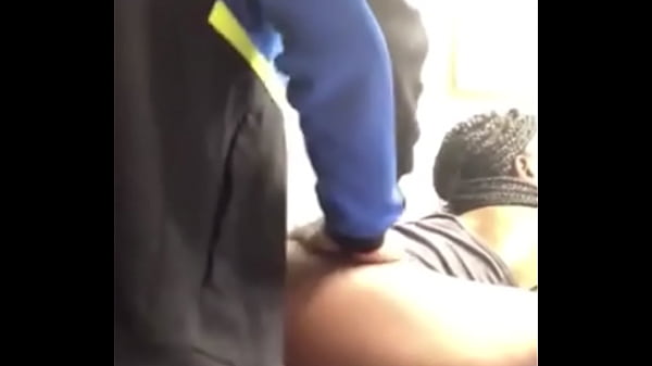 Ebony screaming in bathroom