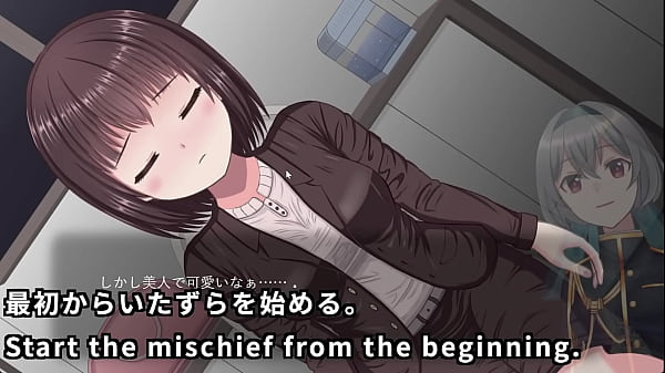 A woman had dozed off in a bathroom,so ... 2/3