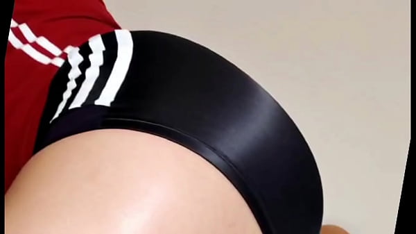 Miss Deane Traning in Spandex Shorts  