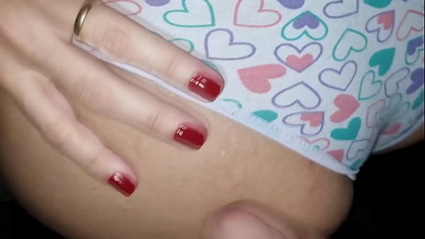 My wife and me having sex on our home on our bed