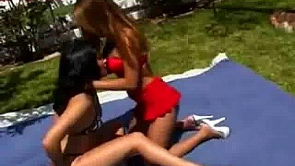 Eager beavers Lesbian sex  