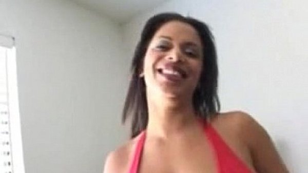 Ebony Alexis Silver POV in White Dick