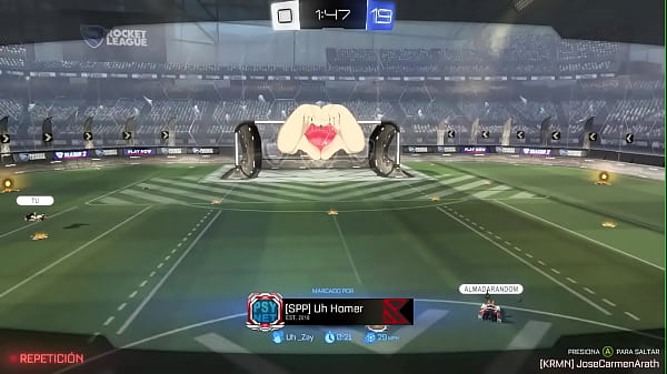 vaya cog&iacute;don en Rocket League  