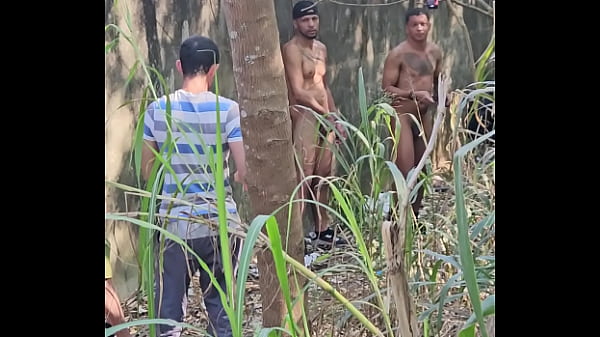 orgy bareback interracial in the florest 01 31 