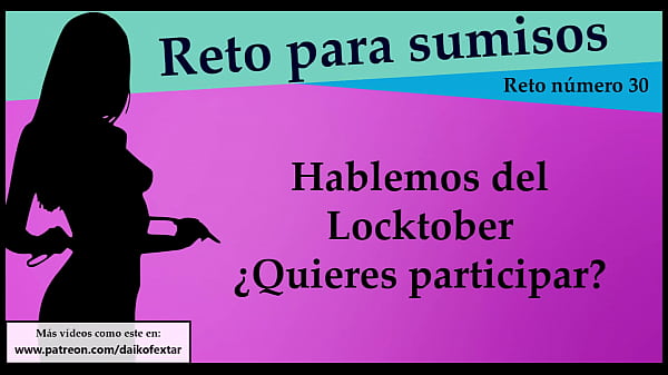 &iquest;Quieres ayuda con el Locktober? Yo te ayudo.