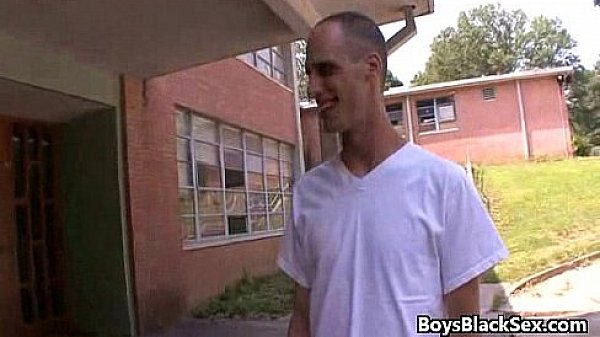 White Gay Boys Banged Hard By Black Dudes 20