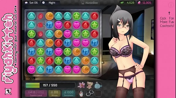 Some Girls Are Hard - *HuniePop* Female Walkthrough #7