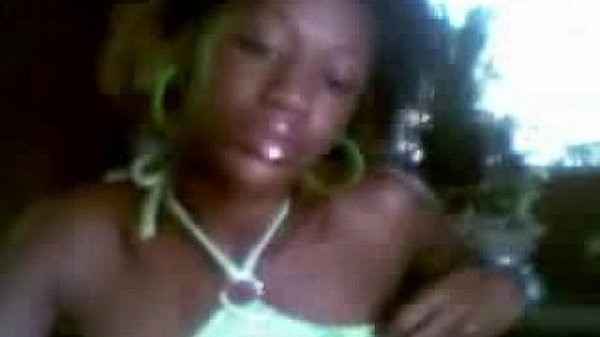 Ebony Girl Masturbating Webcam