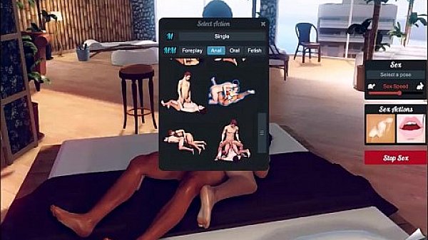 Sex on 3DXChat between gays  