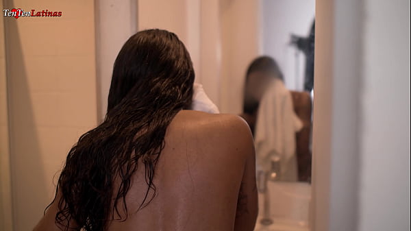 Tattoo step sister needs cash so she cheats on her boyfriend in a hardcore video  