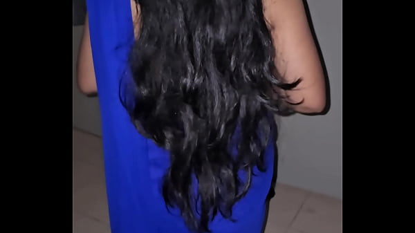 Indian girl getting undressed  