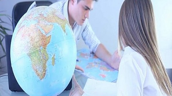 Pleasant Hot Euro Pussy Has Sex With Teacher