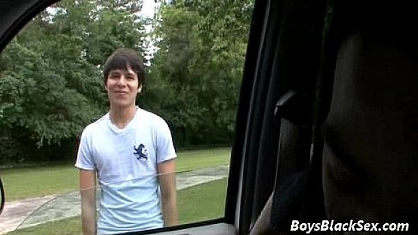 Sexy White Gay Boys Banged By Muscular Black Dudes 17 